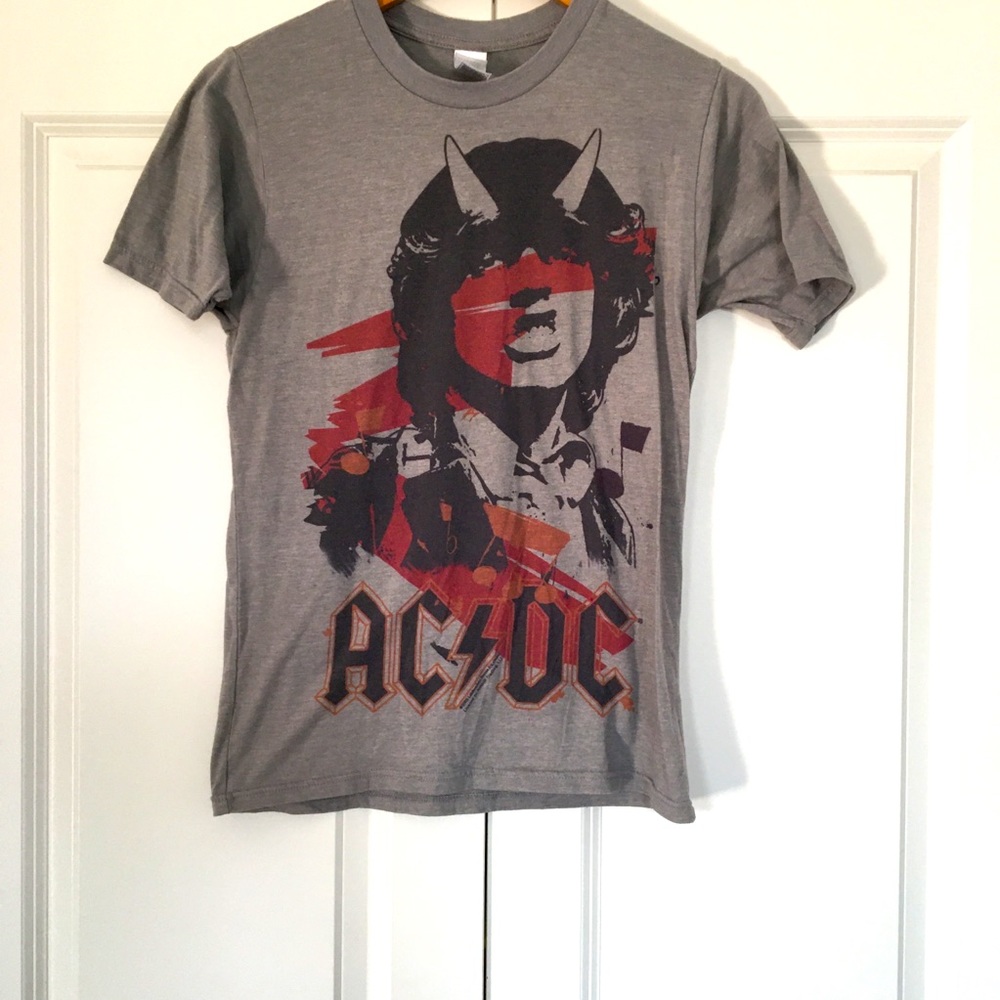AC/DC Band T-shirt